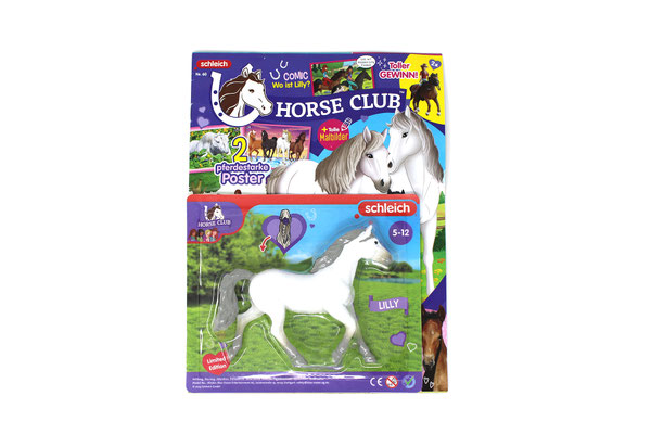 Horse Club Magazin, Nr. 60, erhältlich im Juli 2025