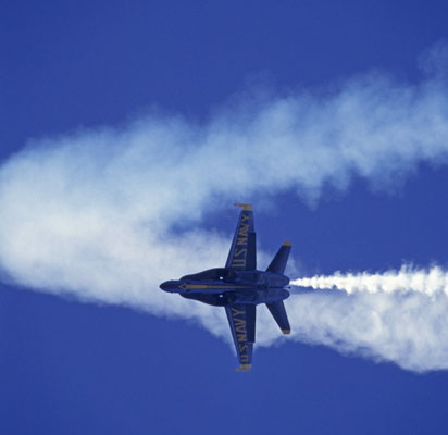 F/A-18 Hornet, US Navy, Blue Angels, Seattle, Seafair 2000