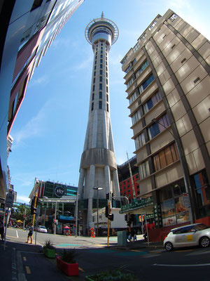 Sky Tower Auckland petitedecouverte.fr