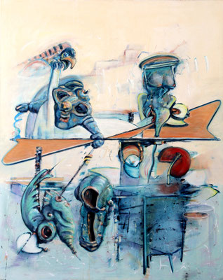 DMF-320 (2014) oil on canvas 150 x 120 cm