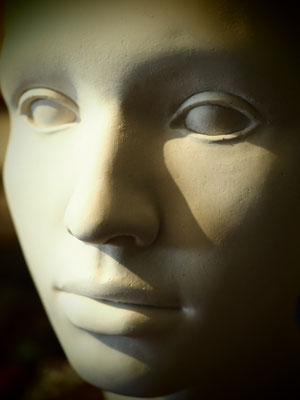 Portrait / Giesskeramik / Andreas Lindegger