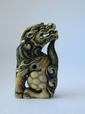 Kirin Netsuke