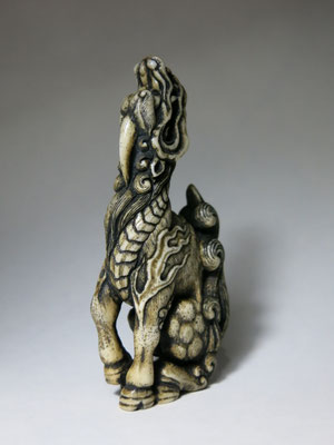 Kirin Netsuke
