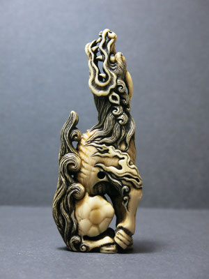 Kirin Netsuke