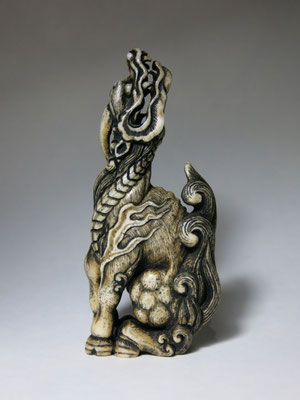 Kirin Netsuke