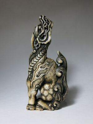 Kirin Netsuke