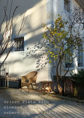 eigener Platz