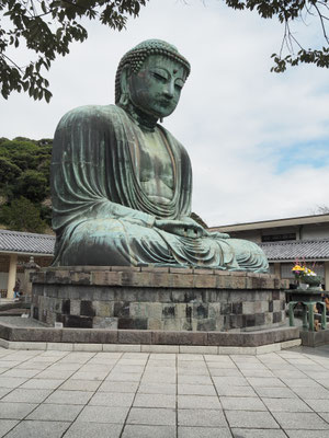 Japan, Kamakura, Grösster Buddha der Welt