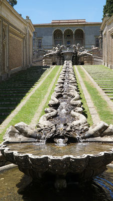Villa Farnese Italien