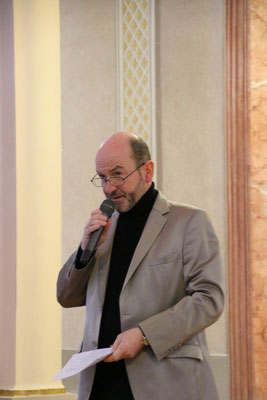 Markus Bader, 1. Vorsitzender der Liedertafel Ettlingen