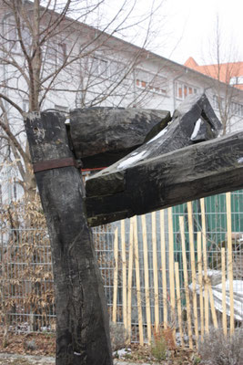 Klippe Stahlfassung