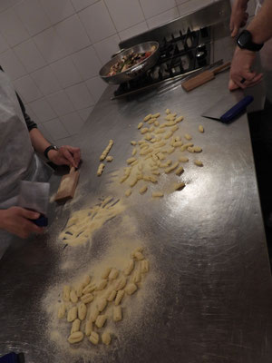 klassische Gnocchi formen