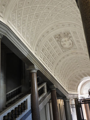 Kassettendecke in den Vatikanischen Museen