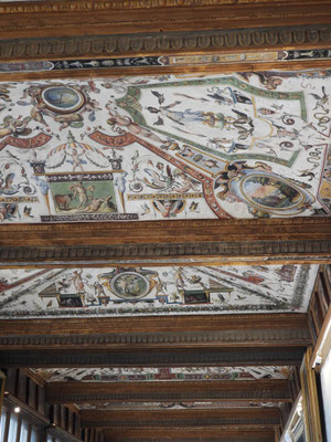Deckenkunst in den Uffizien