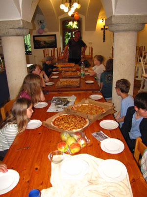 Endlich Pizza