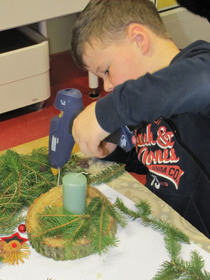 Fleissige Handwerker am werkeln.