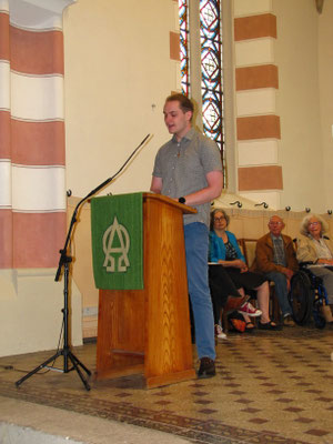 C. Geisler liest