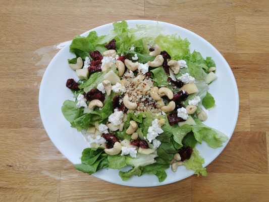 Salade composée aux figues de Mitroglute