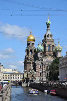 Auferstehungskirche in Sankt Petersburg