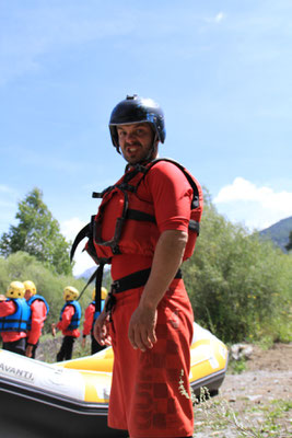 Rafting Gaël Itxassou