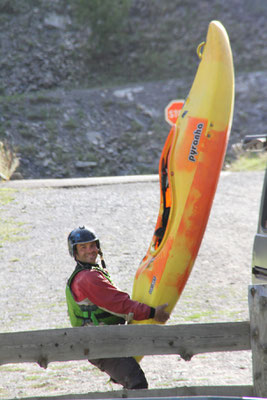 Kayak Itxassou