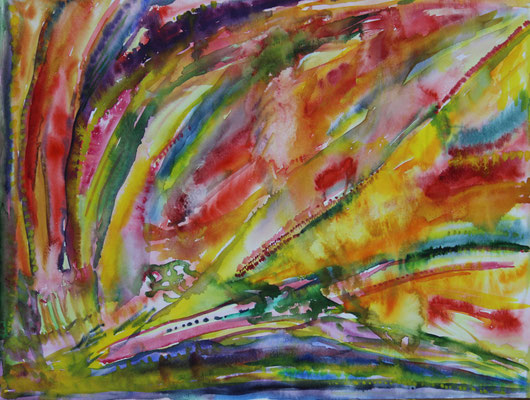 Aquarell auf Papier