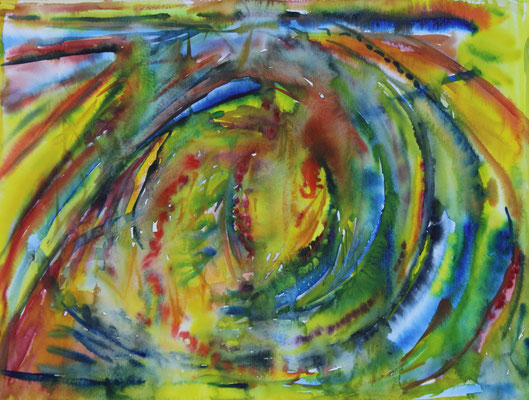 Aquarell auf Papier