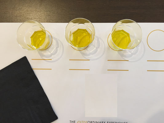 Olive Oil Tasting