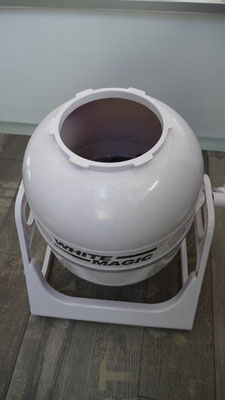 Ich habe die Zeit zum Waschen mit unserem persönlichen R2D2 genutzt