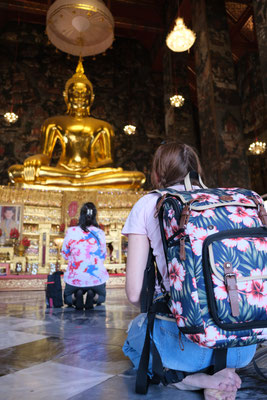 Wat Suthat, temple à Bangkok, Thaïlande