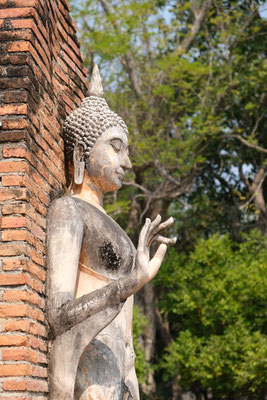 Wat Traphang Ngoen, Sukhothaï, Thaïlande