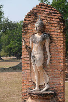 Wat Traphang Ngoen, Sukhothaï, Thaïlande