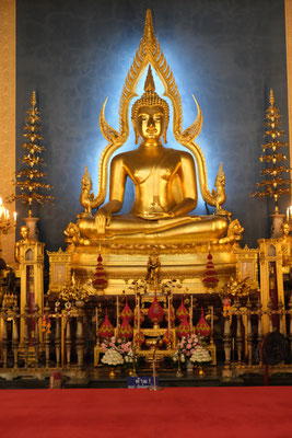 Wat Benchamabophit, temple à Bangkok, Thaïlande