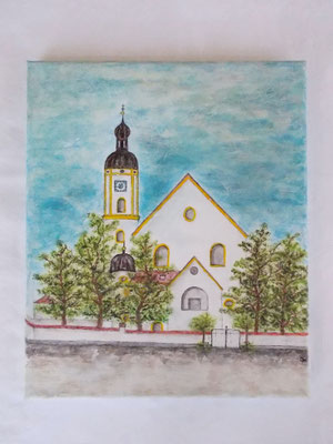 „Kirche Buxheim 1"