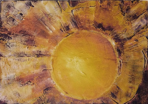 Aufbruch verk. 40 x 27,7 cm