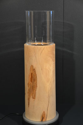 Apfel Ø 20 cm Höhe inkl. Glas 68 cm CHF 140