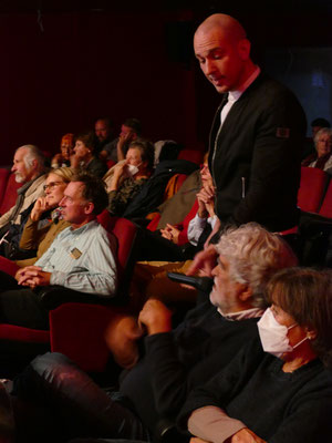 Mischa Kreiskott, Wortmeldung im Publikum