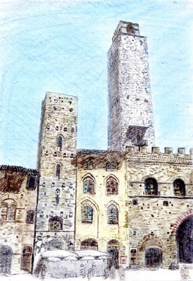 San　Gimignano