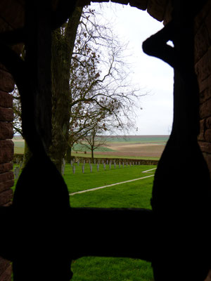 Cimetière militaire allemand de Rancourt