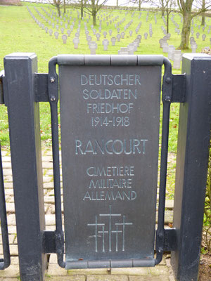 Cimetière militaire allemand de Rancourt