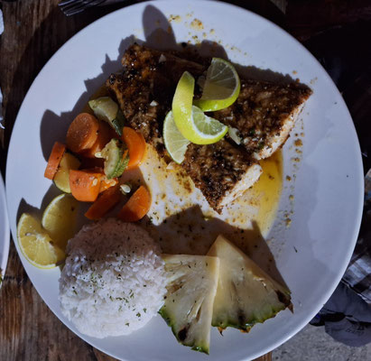Leckerer Fisch.