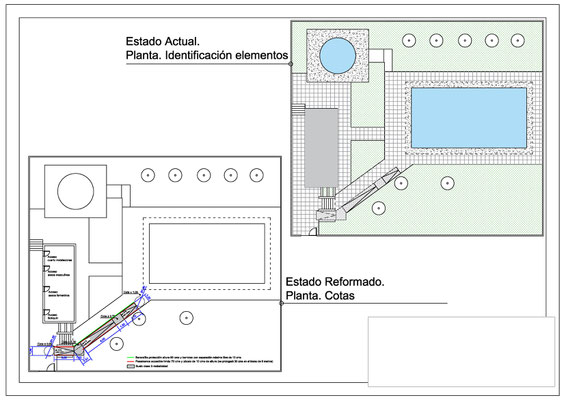 Proyecto de adecuación y legalización accesibilidad a instalación comunitaria. Madrid