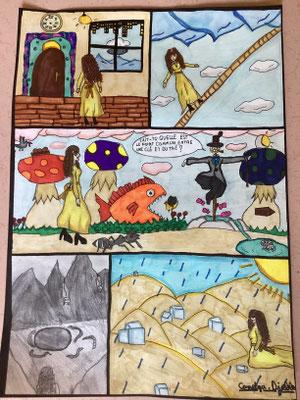 Production de Camelya