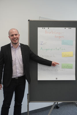 Teilnehmer Führungskräfte-Ausbildung