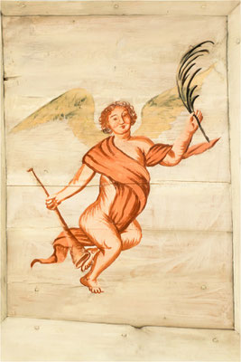 Deckengemälde in der Pfarrkirche St. Marien