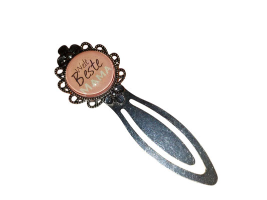 SaSch SelbstgefertigtesausSchwaben Selbstgefertigtes aus Schwaben Sarah Schäuble Handarbeit handmade selbstgemacht Lesezeichen Cabochon Mama
