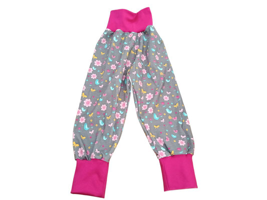 SaSch SelbstgefertigtesausSchwaben Selbstgefertigtes aus Schwaben Sarah Schäuble Handarbeit handmade selbstgemacht Hose Wohlfühlhose Frühling Vogel Vögel