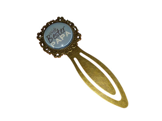 SaSch SelbstgefertigtesausSchwaben Selbstgefertigtes aus Schwaben Sarah Schäuble Handarbeit handmade selbstgemacht Lesezeichen Cabochon Papa