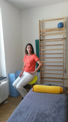 Ihre Physiotherapeutin in Stegen Manuela Dorn
