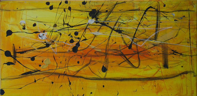 So what! - Acryl auf Leinwand, 80x40 cm, 2008, S. Ulrich